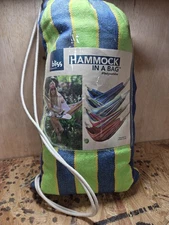 Bliss Hammock in a Bag and Adjustable Hammock Tree Straps - up to 250lb