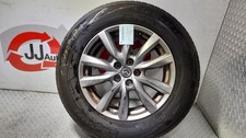 MAZDA CX9 WHEEL ALLOY FACTORY, 18X8IN, 5 V SPOKE, TC, 07/16-12/24 (740850)