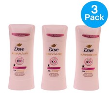 Dove Advanced Care Antiperspirant Deodorant 2.6oz 3-Pack New