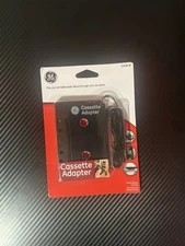 GE Car Cassette Tape Adapter Converter for MP3 iPhone iPad Android NEW