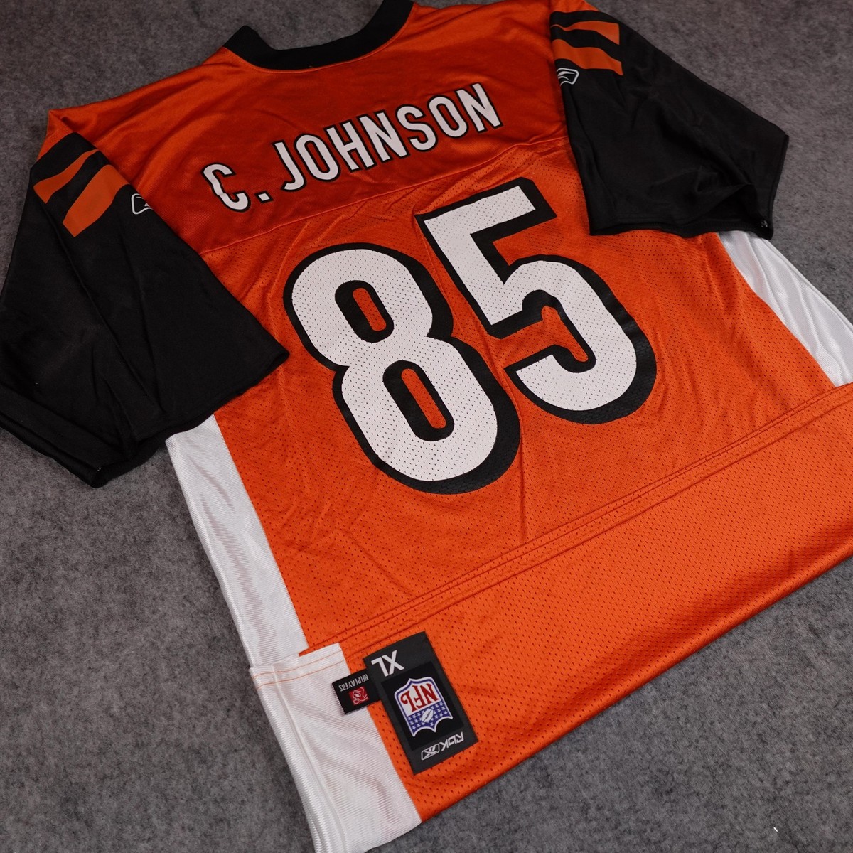 Cincinnati Bengals 85番 Reebok XLシャツ Vintage Cincinnati Bengals Football Jersey Mens XL NFL Reebok Chad