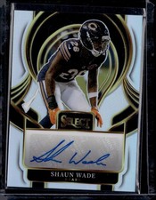 2025 Panini Select #SIP-SWE Shaun Wade Select Signatures Prizm