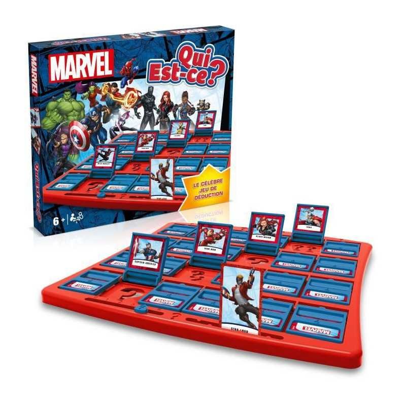 Jeu de société Qui Est-ce Marvel pour enfants dès 6 ans