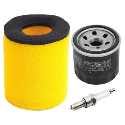 Filter 13780-03G00 Oil Filter 1651003G00 with Spark Plug for Suzuki Eiger 400...