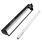 Aiicioo T5 UVB Lighting Combo Kit - 12" Light Fixture Desert 10.0 (watts, 8)