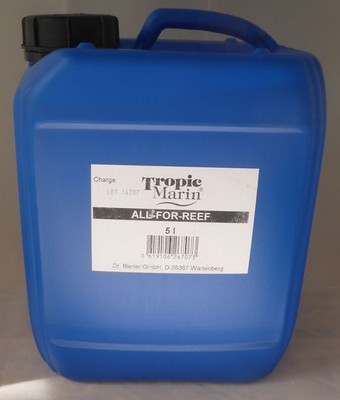 Tropic Marin ALL FOR REEF 5000 ml Kanister