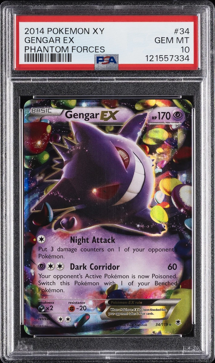 gengar pokemon card price Gengar Pokémon TCG Ultra Rare Individual Collectible Card Game Cards for  sale