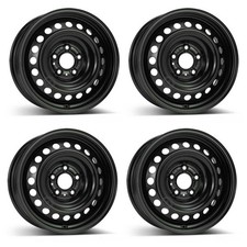 4 Stahlfelgen Alcar 7856 6.5Jx16 ET40 5x114,3 für Nissan Juke Leaf Pulsar Qashqa