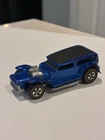 1969 The Demon Minty Condition Blue Color Original Beauty Redline HotWheels Cars