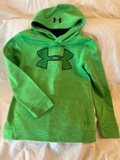 Green YLG Under Armour hoodie