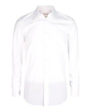 Alexander McQueen Mens Classic Slim-Fit Dress Shirt