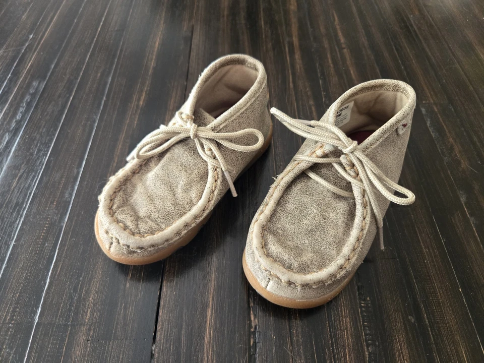 Twisted X Niños Jóvenes ICA0005 Cuero Parte Superior Alta Sin usar, en caja Botas Zapatos Talla 8M Usadas en Excelente Condición Foto 2 de 4