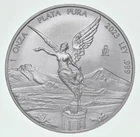 2023 Mexico 1 Onza Plata Pura Libertad Mo Mint Mark .999 Silver Coin