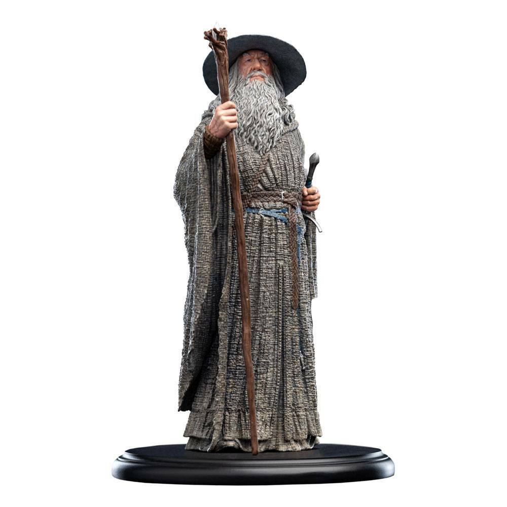 LORD OF THE RINGS - Gandalf the Grey Mini Polystone Statue Weta