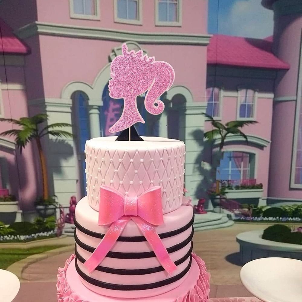 24pcs Decorative Products Cake Topper Paper Cake Decorations Supplies