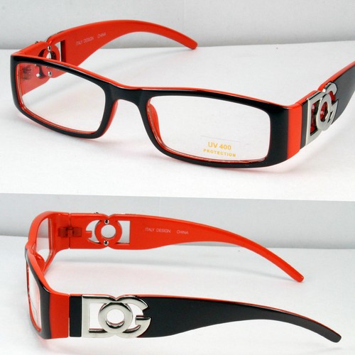Nuevo Para hombres y mujeres Lentes Transparentes Borde Completo Marco Moda Anteojos Ópticos RX (#354) - Imagen 3 de 9