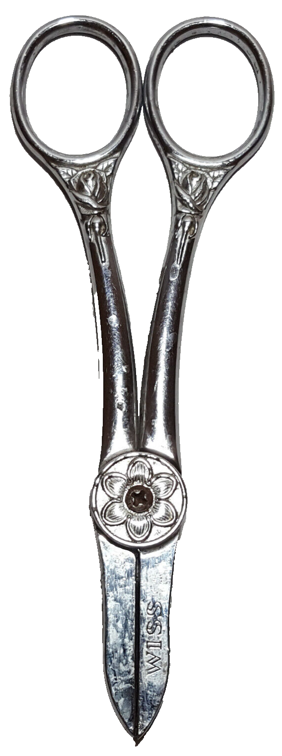 Antique Vintage Wiss FH4 Flower Flower Shears eBay