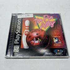 Ten Pin Alley (Sony PlayStation 1, 1996)(COMPLETE)(TESTED)