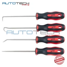 4PCS MINI PICK & HOOK SET