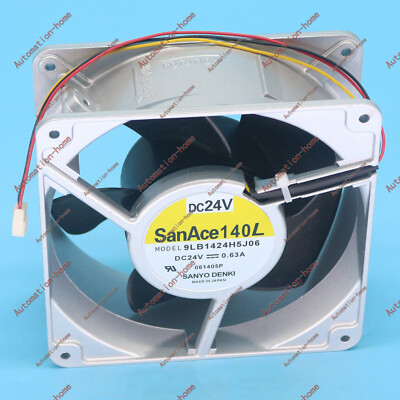 1PC New 9LB1424H5J06 For SANYO San Ace140L 24V 0.63A cooling fan