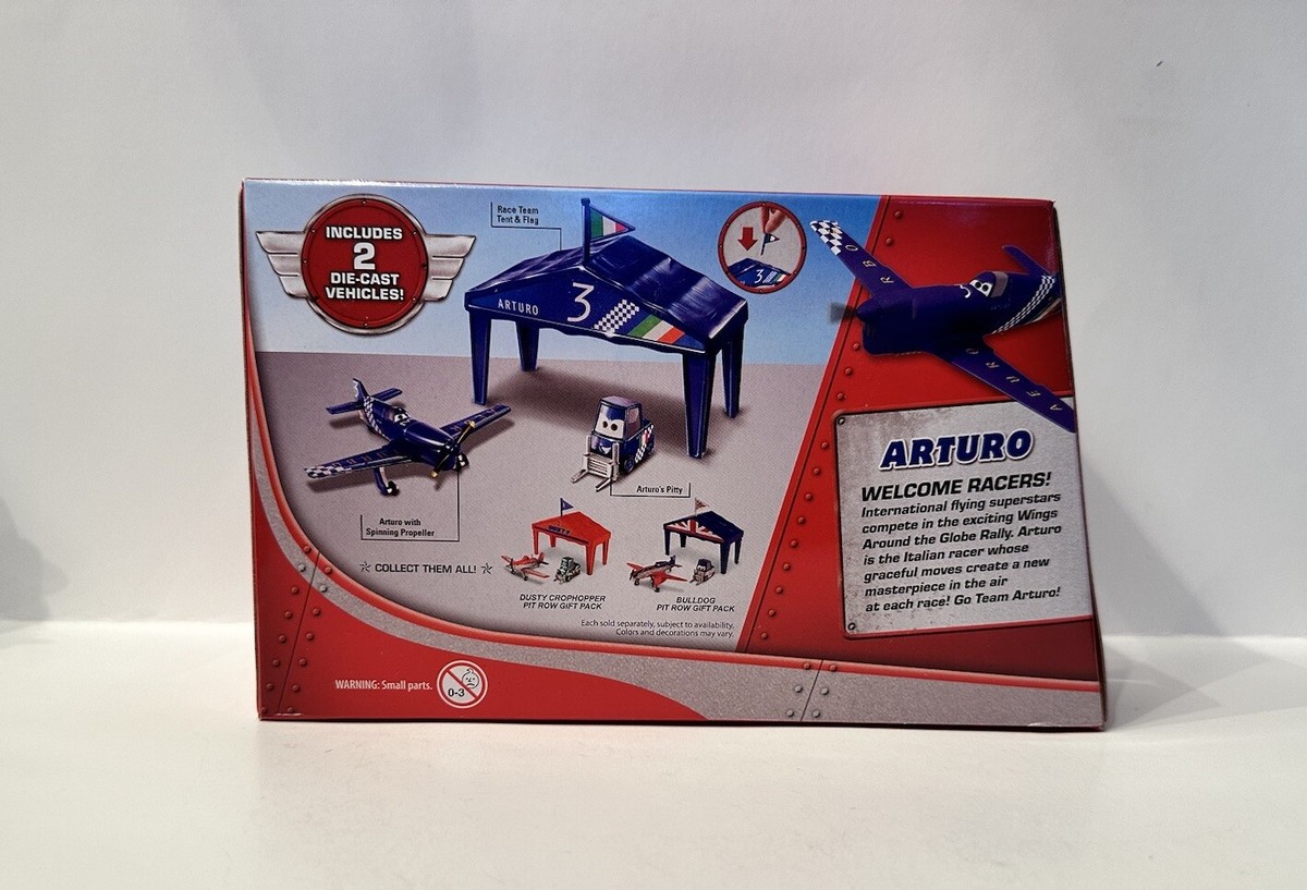 Disney Planes ARTURO ピットローギフトパック Disney Planes Pit Row