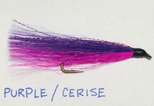 7 RUSSIAN RIVER COHO SALMON FLIES. PICK COLOR . FLY FISHING. KENAI RIVER, ALASKA