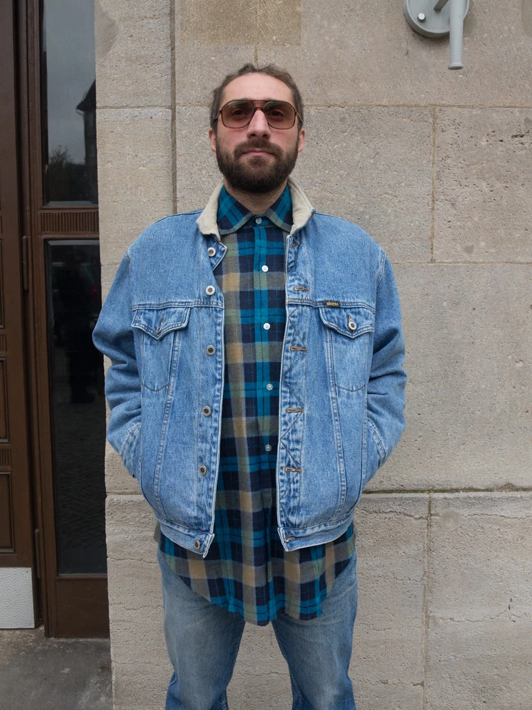 90s denim hotsell jacket mens