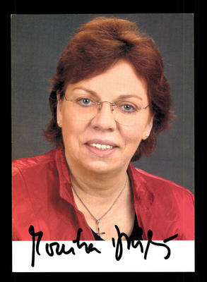 Monika Brüning Autogrammkarte Original Signiert  ## BC 89899
