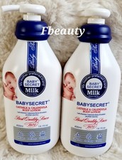 BABY SECRET LOTION OATMILK & CALENDULA EMULSION 400ML - BEST QUALITY SINCE 1970 