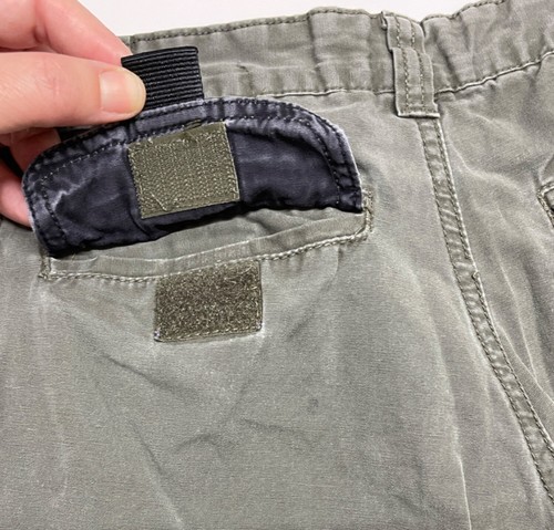 PLUGG boy cargo shorts army olive green solid size 8 - Picture 11 of 12