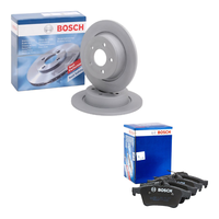 Bosch Bremsen Kit Hinten FüR Ford C-Max II Kuga II Transit - Scheiben + BeläGe