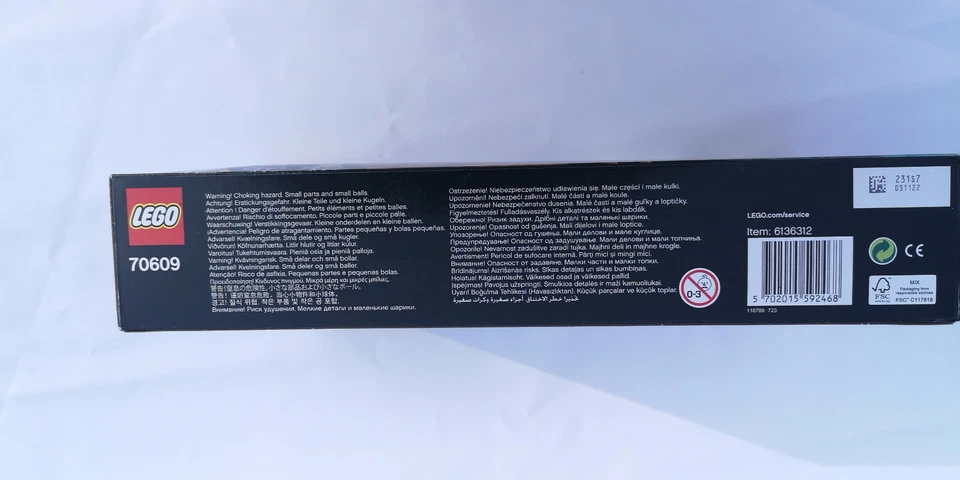 Lego Ninjago - 70609 - Le bombardier Raie Manta- NEUF et Scellée - Photo 3/4