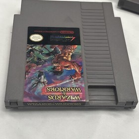 Nintendo NES Games Lot Dragon Spirit Double Dragon II Wizard Warriors & Tested