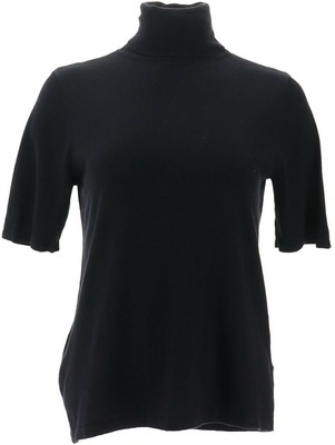 elbow length turtleneck sweater