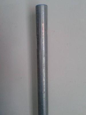 Palo Per Antenna Parabolica Da 2 Metri – Tubo 40mm Con Supporto Di Ancoraggio - 2