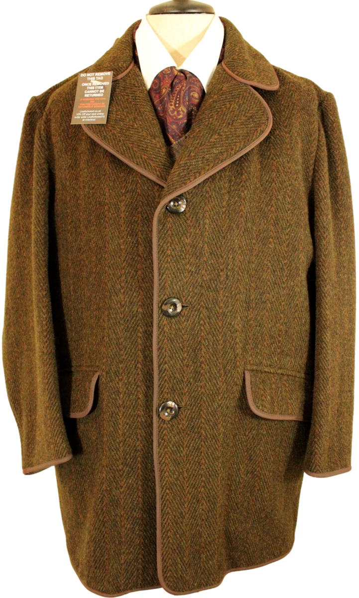 Dunn and top co overcoat