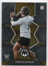 2022 Panini Mosaic Chris Oladokun Base RC Card # 365