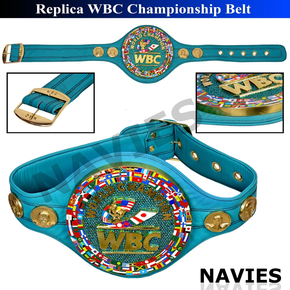 Wbc belt cheap watch
