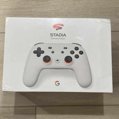 Stadia Google Premiere Edition Stadia Controller + Google Chromecast ULTRA NEW