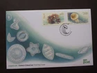 IRELAND 2024 EUROPA Underwater Flora and Fauna Pair Stamps First Day Cover