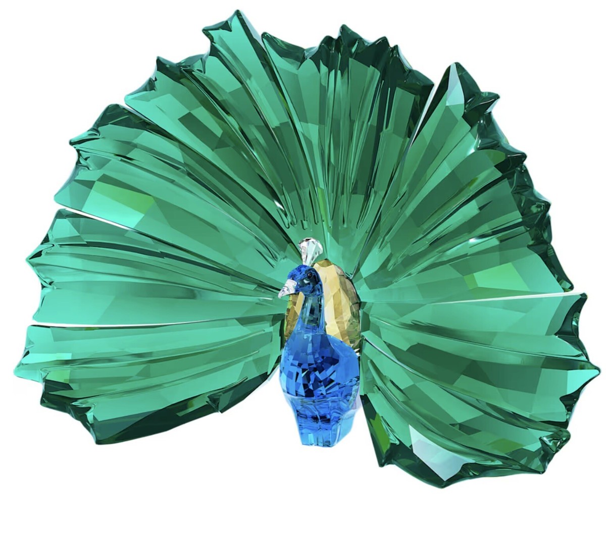 Swarovski SCS Annual Edition 2015 Peacock Arya #5063694 MIB | eBay