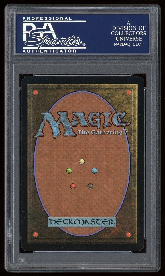 2002 MTG Magic the Gathering Onslaught Silvos, Rouge Elemental #282 PSA 10 TCG - Image 2 of 2