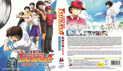 ANIME DVD~Captain Tsubasa 2018(1-52End)English subtitle&All region+FREE GIFT