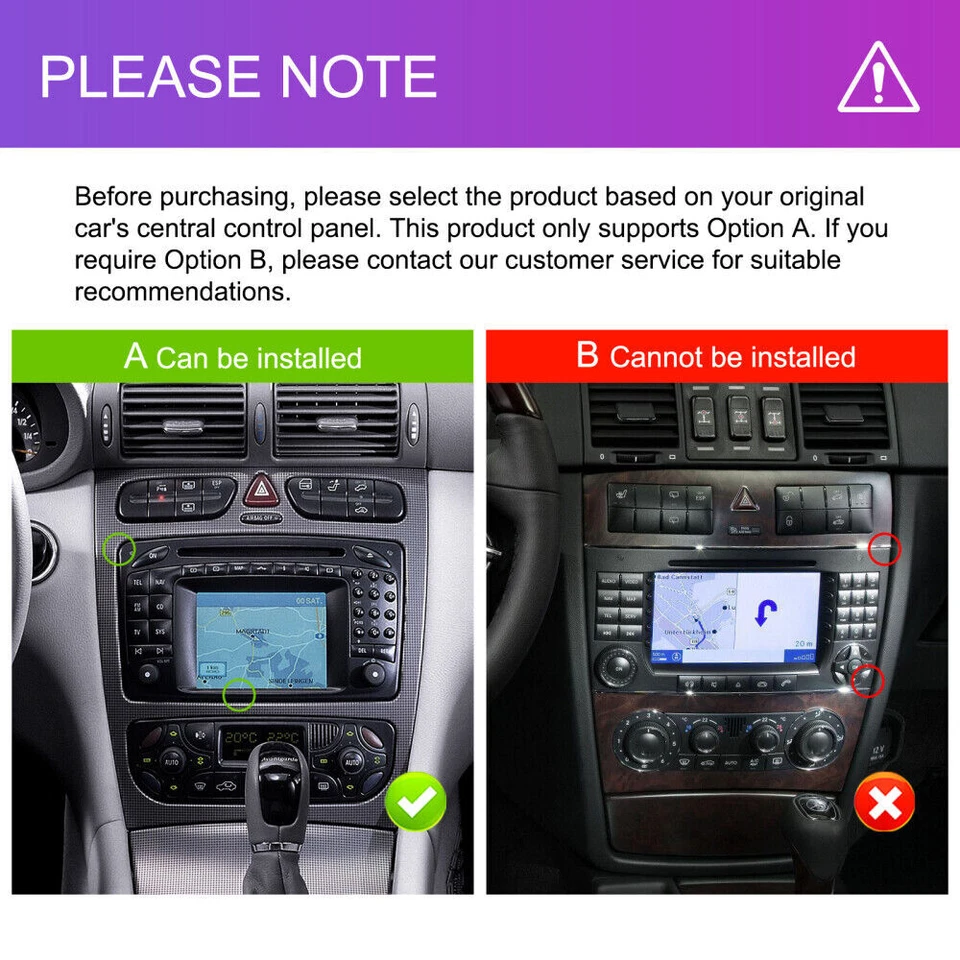 2+64GB Android 13 For Mercedes-Benz Viano/Vito W639 2004-2006 Autoradio GPS Navi - Bild 4 von 4