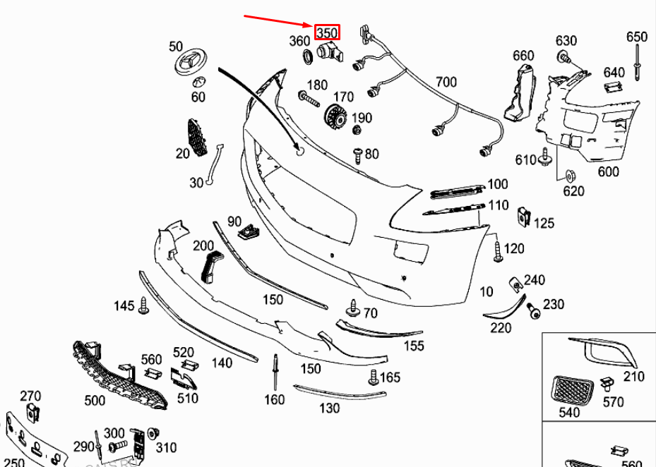 Abschlepphaken Abdeckung Für Mini Cooper F55 F56 F57 2014-2019