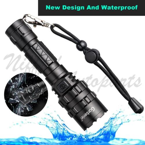 2Pack Super-Bright Flashlight LED Tactical Torch LED Rechargeble Battery - Picture 10 of 12