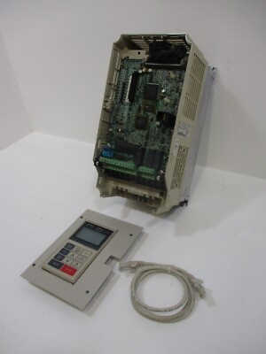 Yaskawa CIMR-P7U45P5 Varispeed P7 AC Drive 480V 7.5-HP 12.5A 9.5kVA 3PH No Cover