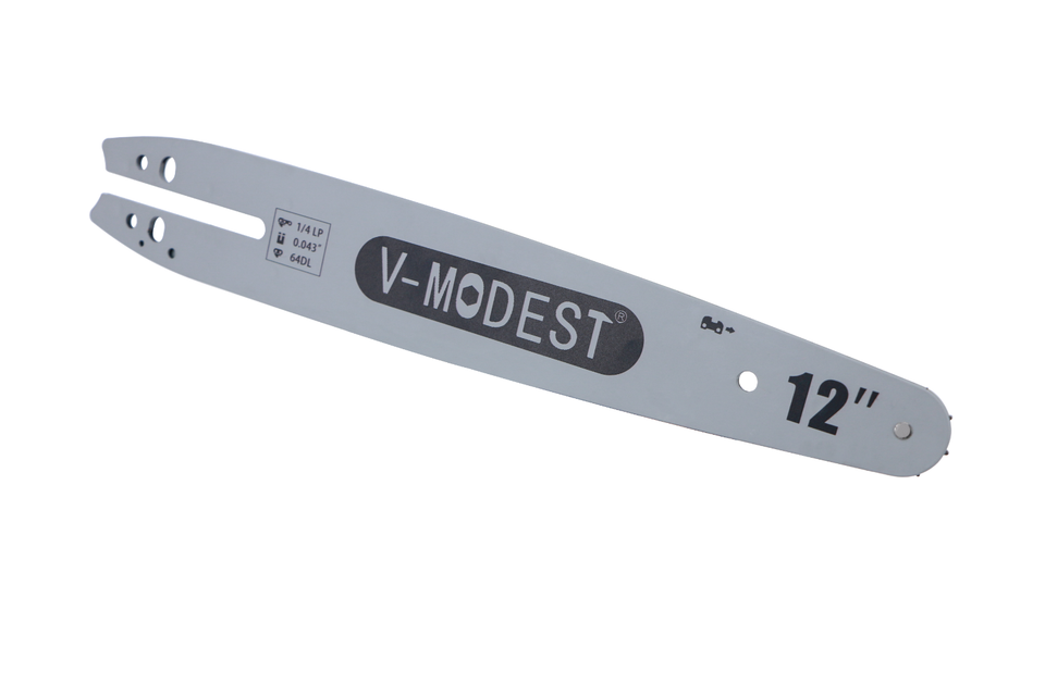 Kit Conversione Motosega ECHO CS2511: Barra 12'' 1/4'' E Tamburo Frizione – Per Intaglio - Foto 2