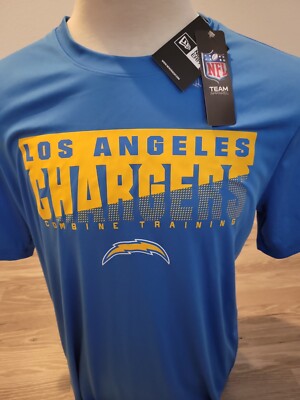 New Men's XL New Era NFL Los Angeles Chargers Combine Training Dri