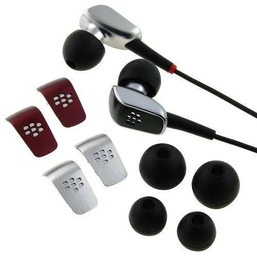 Original OEM Blackberry 3.5mm Premium Multimedia HD Stereo Headset Case - Image 4 of 4